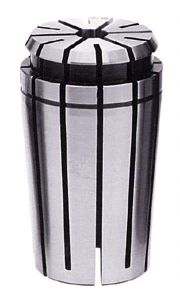 Centaur - TG/PG 75 31/64" Standard Single Angle Collet - 0.0005" TIR, 1.84" OAL, 1.06" Overall Diam - Exact Industrial Supply