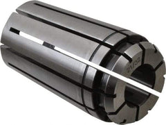 Centaur - TG/PG 100 21/32" Standard Single Angle Collet - 0.0005" TIR, 2.38" OAL, 1.38" Overall Diam - Exact Industrial Supply