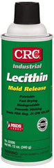 CRC - 16 Ounce Aerosol Can, Clear, General Purpose Mold Release - Food Grade, Lecithin Composition - Industrial Tool & Supply