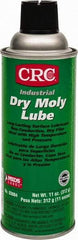 CRC - 16 oz Aerosol Dry Film with Moly Penetrant/Lubricant - Dark Gray, -30°F to 650°F - Industrial Tool & Supply