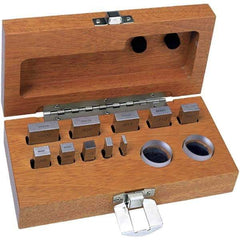 TESA Brown & Sharpe - Micrometer Accuracy Checking Set - Industrial Tool & Supply