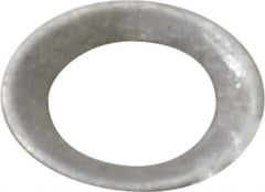 Gardner Spring - 3/32" Bolt, 0.093" ID, Grade 1074 Steel, Belleville Disc Spring - 0.187" OD, 0.013" High, 0.007" Thick - Industrial Tool & Supply
