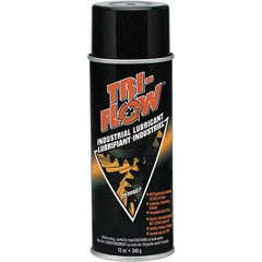 Tri-Flow - 16 oz (12oz Net Fill) Aerosol with PTFE Penetrant/Lubricant - Brown, -60°F to 475°F - Industrial Tool & Supply
