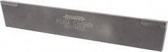 Accupro - 1/8 Inch Wide x 7/8 Inch High x 6 Inch Long, Parallel Blade, Cutoff Blade - Micrograin Grade, Bright Finish - Exact Industrial Supply