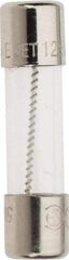Ferraz Shawmut - 250 VAC, 2.5 Amp, Time Delay Miniature Glass Fuse - Clip Mount, 20mm OAL, 5mm Diam - Industrial Tool & Supply