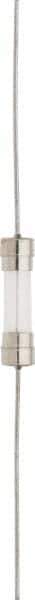 Ferraz Shawmut - 250 VAC, 0.75 Amp, Time Delay Miniature Glass Fuse - Surface Mount Mount, 20mm OAL, 5mm Diam - Industrial Tool & Supply