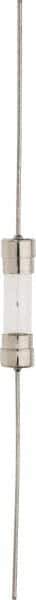 Ferraz Shawmut - 250 VAC, 1.25 Amp, Time Delay Miniature Glass Fuse - Surface Mount Mount, 20mm OAL, 5mm Diam - Industrial Tool & Supply