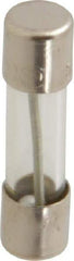 Ferraz Shawmut - 250 VAC, 0.13 Amp, Time Delay Miniature Glass Fuse - Clip Mount, 20mm OAL, 5mm Diam - Industrial Tool & Supply