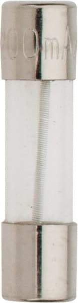 Ferraz Shawmut - 250 VAC, 0.2 Amp, Time Delay Miniature Glass/Ceramic Fuse - Clip Mount, 20mm OAL, 5mm Diam - Industrial Tool & Supply