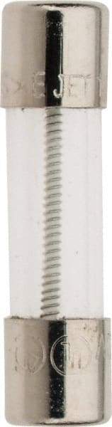 Ferraz Shawmut - 250 VAC, 1.6 Amp, Time Delay Miniature Glass Fuse - Clip Mount, 20mm OAL, 5mm Diam - Industrial Tool & Supply