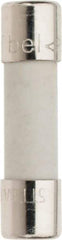 Ferraz Shawmut - 125 VAC, 8 Amp, Time Delay Miniature Glass Fuse - Clip Mount, 20mm OAL, 10 kA Rating, 5mm Diam - Industrial Tool & Supply
