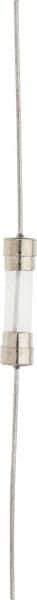 Ferraz Shawmut - 250 VAC, 0.25 Amp, Time Delay Miniature Glass Fuse - Surface Mount Mount, 20mm OAL, 5mm Diam - Industrial Tool & Supply
