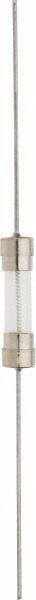 Ferraz Shawmut - 250 VAC, 1.5 Amp, Time Delay Miniature Glass Fuse - Surface Mount Mount, 20mm OAL, 5mm Diam - Industrial Tool & Supply
