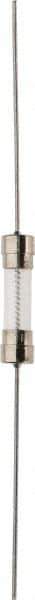 Ferraz Shawmut - 125 VAC, 4 Amp, Time Delay Miniature Glass Fuse - Surface Mount Mount, 20mm OAL, 10 kA Rating, 5mm Diam - Industrial Tool & Supply