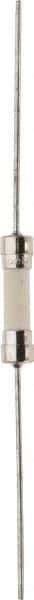 Ferraz Shawmut - 125 VAC, 7 Amp, Time Delay Miniature Glass Fuse - Surface Mount Mount, 20mm OAL, 10 kA Rating, 5mm Diam - Industrial Tool & Supply