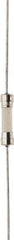 Ferraz Shawmut - 125 VAC, 7 Amp, Time Delay Miniature Glass Fuse - Surface Mount Mount, 20mm OAL, 10 kA Rating, 5mm Diam - Industrial Tool & Supply