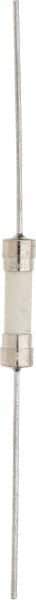 Ferraz Shawmut - 125 VAC, 8 Amp, Time Delay Miniature Glass Fuse - Surface Mount Mount, 20mm OAL, 10 kA Rating, 5mm Diam - Industrial Tool & Supply