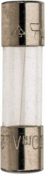 Ferraz Shawmut - 250 VAC, 0.2 Amp, Fast-Acting Miniature Glass Fuse - Clip Mount, 20mm OAL, 5mm Diam - Industrial Tool & Supply