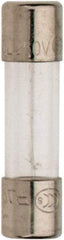 Ferraz Shawmut - 250 VAC, 0.25 Amp, Fast-Acting Miniature Glass Fuse - Clip Mount, 20mm OAL, 5mm Diam - Industrial Tool & Supply