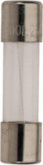 Ferraz Shawmut - 250 VAC, 0.8 Amp, Fast-Acting Miniature Glass Fuse - Clip Mount, 20mm OAL, 5mm Diam - Industrial Tool & Supply