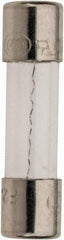 Ferraz Shawmut - 250 VAC, 2.5 Amp, Fast-Acting Miniature Glass Fuse - Clip Mount, 20mm OAL, 5mm Diam - Industrial Tool & Supply