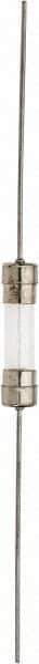 Ferraz Shawmut - 250 VAC, 0.13 Amp, Fast-Acting Miniature Glass Fuse - Surface Mount Mount, 20mm OAL, 5mm Diam - Industrial Tool & Supply