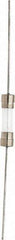 Ferraz Shawmut - 250 VAC, 0.25 Amp, Fast-Acting Miniature Glass Fuse - Surface Mount Mount, 20mm OAL, 5mm Diam - Industrial Tool & Supply