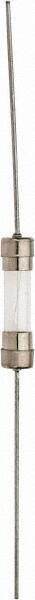 Ferraz Shawmut - 250 VAC, 0.4 Amp, Fast-Acting Miniature Glass Fuse - Surface Mount Mount, 20mm OAL, 5mm Diam - Industrial Tool & Supply