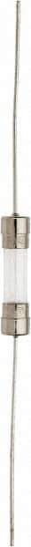 Ferraz Shawmut - 250 VAC, 0.5 Amp, Fast-Acting Miniature Glass Fuse - Surface Mount Mount, 20mm OAL, 5mm Diam - Industrial Tool & Supply