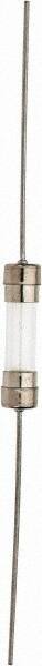 Ferraz Shawmut - 250 VAC, 0.8 Amp, Fast-Acting Miniature Glass Fuse - Surface Mount Mount, 20mm OAL, 5mm Diam - Industrial Tool & Supply