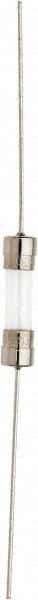 Ferraz Shawmut - 250 VAC, 1.25 Amp, Fast-Acting Miniature Glass Fuse - Surface Mount Mount, 20mm OAL, 5mm Diam - Industrial Tool & Supply