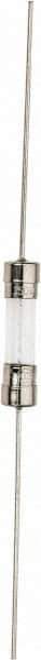 Ferraz Shawmut - 250 VAC, 4 Amp, Fast-Acting Miniature Glass Fuse - Surface Mount Mount, 20mm OAL, 5mm Diam - Industrial Tool & Supply