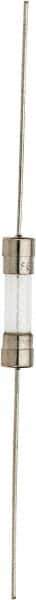 Ferraz Shawmut - 250 VAC, 6.3 Amp, Fast-Acting Miniature Glass Fuse - Surface Mount Mount, 20mm OAL, 5mm Diam - Industrial Tool & Supply