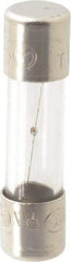 Ferraz Shawmut - 250 VAC, 1.25 Amp, Time Delay Miniature Glass Fuse - Clip Mount, 20mm OAL, 5mm Diam - Industrial Tool & Supply