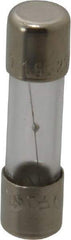 Ferraz Shawmut - 250 VAC, 1.6 Amp, Time Delay Miniature Glass Fuse - Clip Mount, 20mm OAL, 5mm Diam - Industrial Tool & Supply