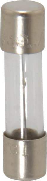 Ferraz Shawmut - 250 VAC, 2 Amp, Time Delay Miniature Glass Fuse - Clip Mount, 20mm OAL, 5mm Diam - Industrial Tool & Supply