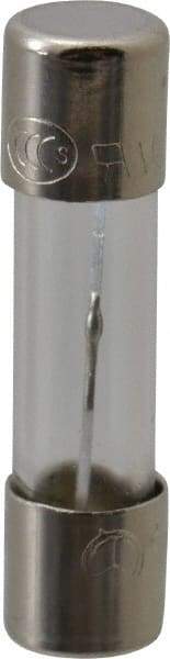 Ferraz Shawmut - 250 VAC, 4 Amp, Time Delay Miniature Glass Fuse - Clip Mount, 20mm OAL, 5mm Diam - Industrial Tool & Supply