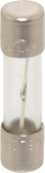 Ferraz Shawmut - 250 VAC, 6.3 Amp, Time Delay Miniature Glass Fuse - Clip Mount, 20mm OAL, 5mm Diam - Industrial Tool & Supply