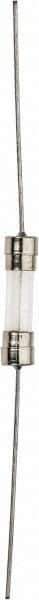 Ferraz Shawmut - 250 VAC, 0.06 Amp, Time Delay Miniature Glass Fuse - Surface Mount Mount, 20mm OAL, 5mm Diam - Industrial Tool & Supply