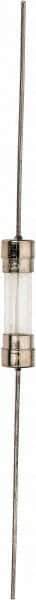 Ferraz Shawmut - 250 VAC, 0.4 Amp, Time Delay Miniature Glass Fuse - Surface Mount Mount, 20mm OAL, 5mm Diam - Industrial Tool & Supply