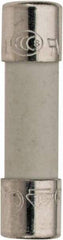 Ferraz Shawmut - 250 VAC, 1.6 Amp, Fast-Acting Miniature Ceramic Fuse - Clip Mount, 20mm OAL, 5mm Diam - Industrial Tool & Supply