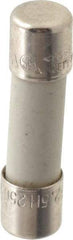 Ferraz Shawmut - 250 VAC, 2.5 Amp, Fast-Acting Miniature Ceramic Fuse - Clip Mount, 20mm OAL, 5mm Diam - Industrial Tool & Supply