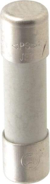 Ferraz Shawmut - 250 VAC, 4 Amp, Fast-Acting Miniature Ceramic Fuse - Clip Mount, 20mm OAL, 5mm Diam - Industrial Tool & Supply