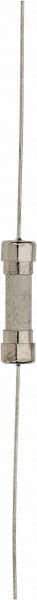 Ferraz Shawmut - 250 VAC, 0.8 Amp, Fast-Acting Miniature Ceramic Fuse - Surface Mount Mount, 20mm OAL, 5mm Diam - Industrial Tool & Supply