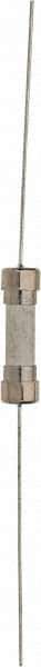 Ferraz Shawmut - 250 VAC, 0.06 Amp, Fast-Acting Miniature Ceramic Fuse - Surface Mount Mount, 20mm OAL, 5mm Diam - Industrial Tool & Supply