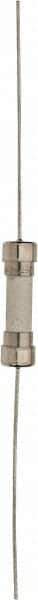 Ferraz Shawmut - 250 VAC, 0.2 Amp, Fast-Acting Miniature Ceramic Fuse - Surface Mount Mount, 20mm OAL, 5mm Diam - Industrial Tool & Supply