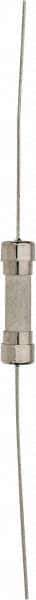 Ferraz Shawmut - 250 VAC, 3.15 Amp, Fast-Acting Miniature Ceramic Fuse - Surface Mount Mount, 20mm OAL, 5mm Diam - Industrial Tool & Supply