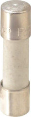 Ferraz Shawmut - 250 VAC, 0.4 Amp, Time Delay Miniature Ceramic Fuse - Clip Mount, 20mm OAL, 5mm Diam - Industrial Tool & Supply