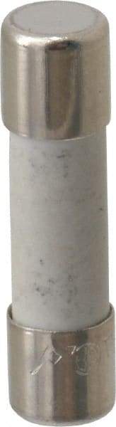 Ferraz Shawmut - 250 VAC, 8 Amp, Time Delay Miniature Ceramic Fuse - Clip Mount, 20mm OAL, 5mm Diam - Industrial Tool & Supply