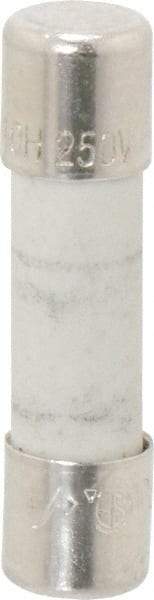 Ferraz Shawmut - 250 VAC, 10 Amp, Time Delay Miniature Ceramic Fuse - Clip Mount, 20mm OAL, 5mm Diam - Industrial Tool & Supply